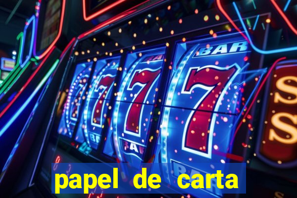 papel de carta masculino para imprimir